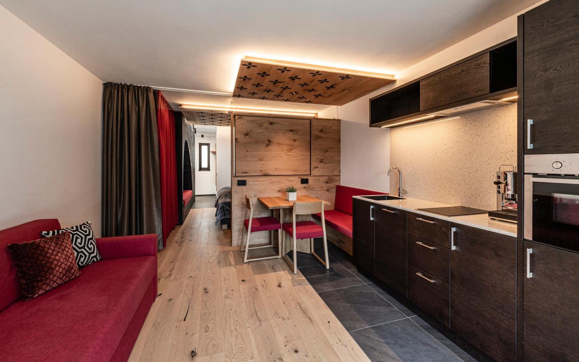 Apartments Aois 4 Elements Suits Ла-Валле Екстер'єр фото