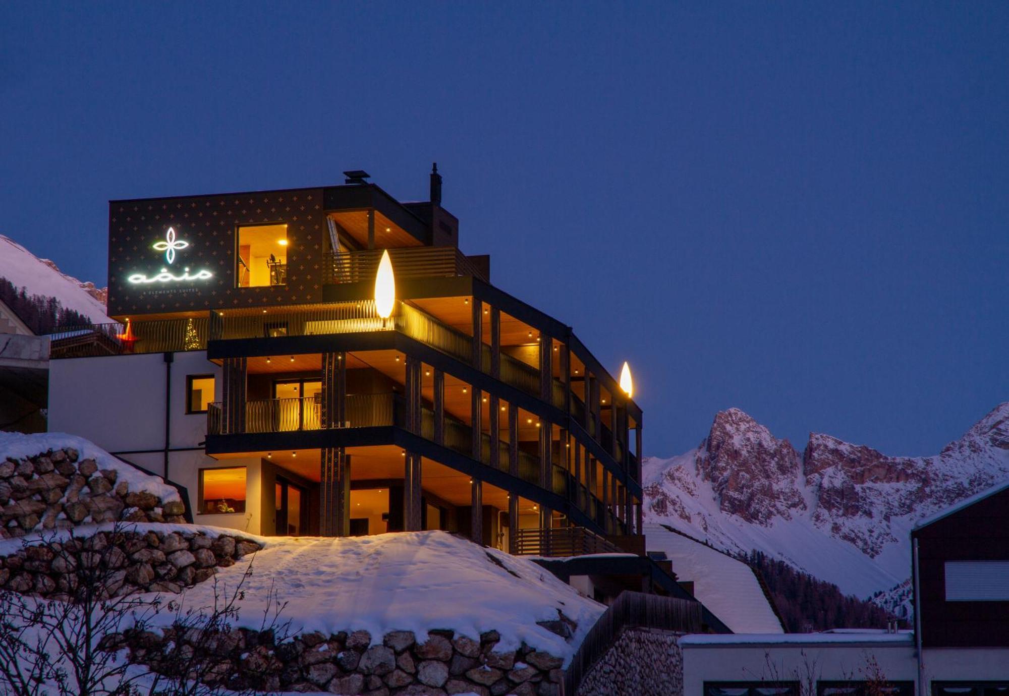 Apartments Aois 4 Elements Suits Ла-Валле Екстер'єр фото